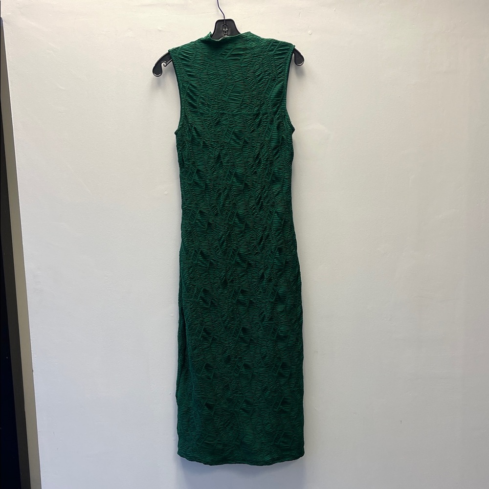 House of Harlow 1960 Sleeveless Maxi Dress in Deep Green
